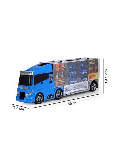 Polis Taşıyıcı Tır 453121 Çok Renkli