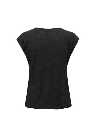 Only Kadın T-shirt 15319446 SIYAH