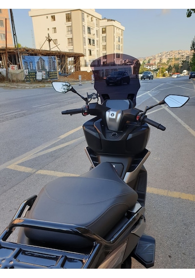 Motocam Voge Sr3 Ön Cam 2023-2026 Model 63cm Siyah Renkli 4mm
