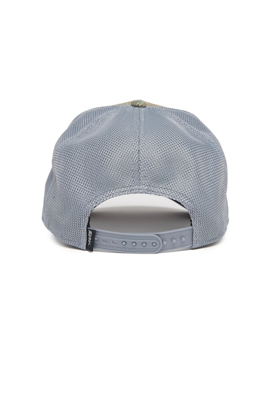 Goorin Bros. Moon Owl Baykuş Figürlü Şapka 101-1485 Yeşil - Gri