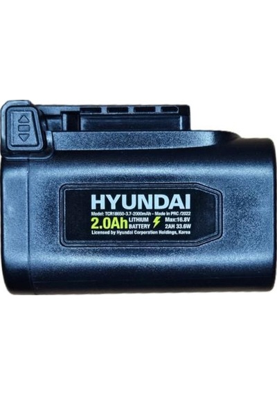 Hyundai Batarya Lasercut32xp/35xp/40xp 2ah