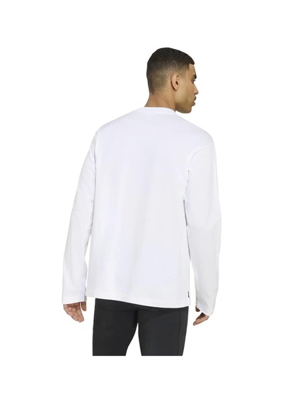 Adidas Rcc Ls Uf Beyaz Erkek Tişört Ks0488