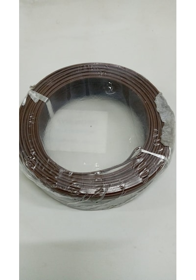 1.5 Mm Nya Kahverengi Tam Kesit Cca Kablo