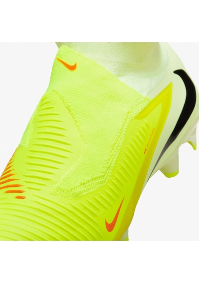 Nike Phantom 6 High Pro Erkek Yeşil Çim Saha Kramponu
