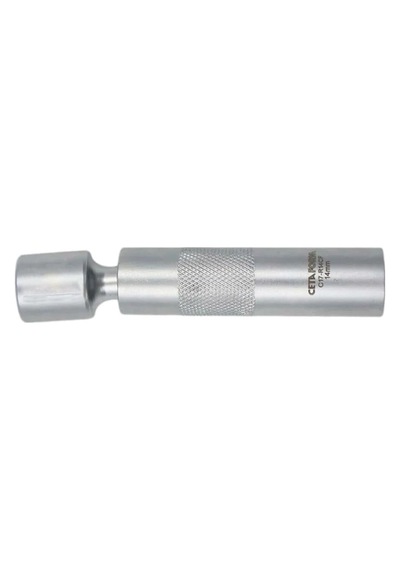 Afıx 3/8 On İki Köşe Mafsallı Buji Lokma Anahtarı 14 Mm