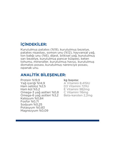 's Hypoallergenic Somonlu Küçük Irk Yetişkin Köpek Maması 1.5kg