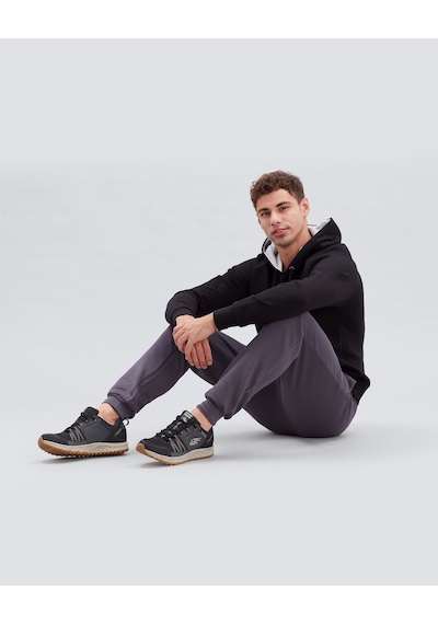 Skechers Escape Plan Erkek Siyah Outdoor Ayakkabı 51591 Bkgy Siyah
