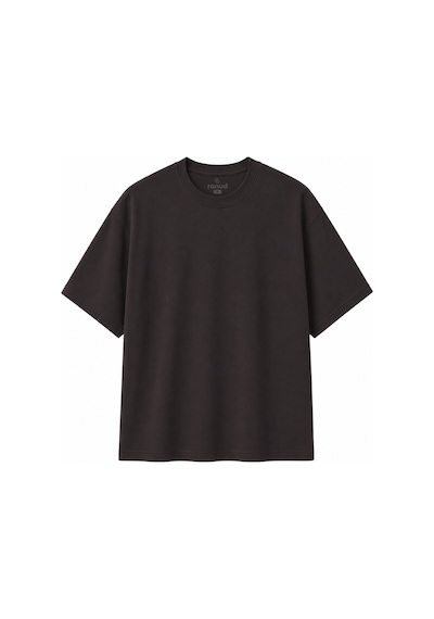 Ranud Erkek Oversize Fit 2'li Tişört Paketi,%100 Pamuk, Yumuşak Fırçalı Kumaş, Oeko-tex Sertifikalı Mavi + Kahve Ranud Erkek Oversize Fit 2'li Tişört Paketi,%100 Pamuk, Yumuşak Fırçalı Kumaş, Oeko-tex Sertifikalı Mavi + Kahve