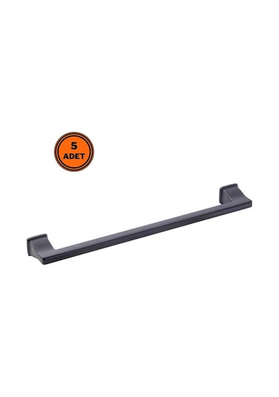 5 Adet Doğanlar Techno 224 Mm Mobilya Kulp Mat Siyah