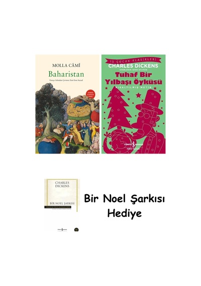 Baharistan + Tuhaf Bir Yılbaşı Öyküsü + Bir Noel Şarkısı