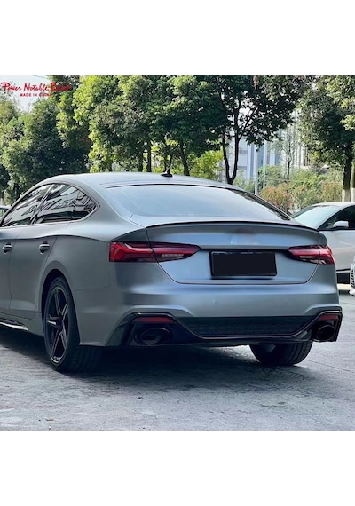 Audi A5 Rs5 Arka Tampon Ve Difüzör Komple Set 2021+ Sonrası