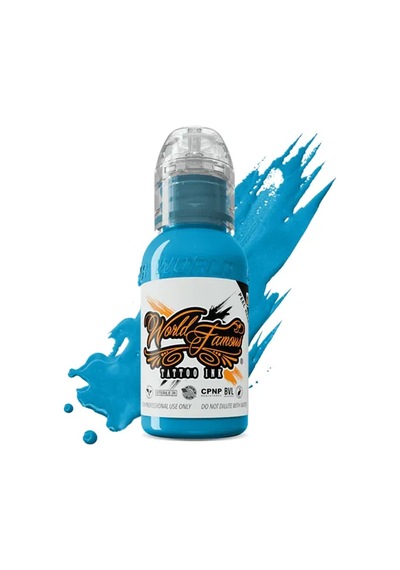 World Famous 16 Color Ink Set 1oz/30ml -1