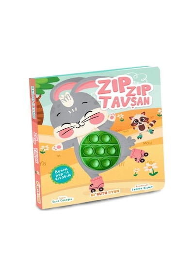 Benim Pop - İt Kitabım Zıp Zıp Tavşan Tak Çıkar