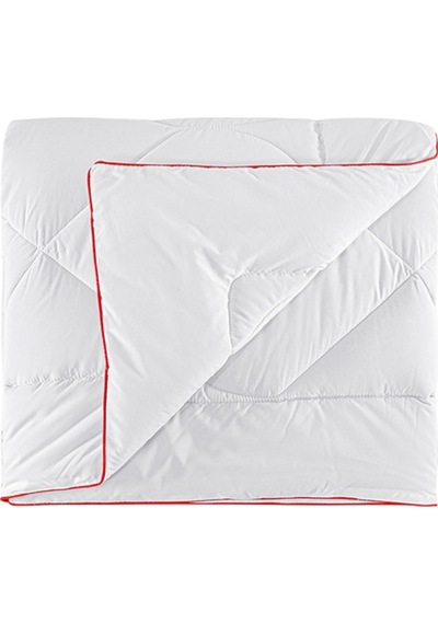 Sarev Volkanic Rock Heat Storage Çift Kişilik Super Soft Yorgan Beyaz