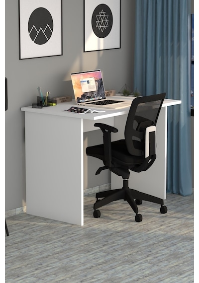 Moonlife Yağmur Çalışma Masası Beyaz Moonlife Yağmur Çalışma Masası Beyaz