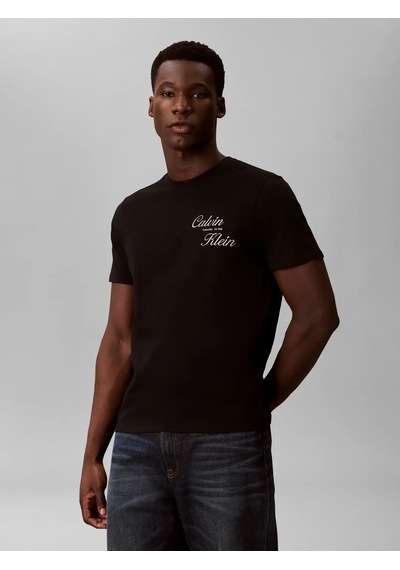 Calvin Klein Ss 30s Eu Calvın Kleın Siyah Erkek Tişört