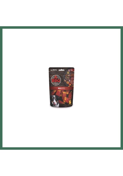 M-pets Bbq Kings Rib Bites Tavuklu Stick Köpek Ödül Maması 115 Gr Bss
