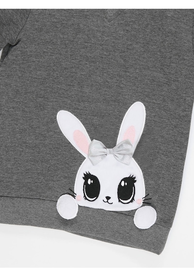 Şirin Tavşan Kız Çocuk Sweatshirt