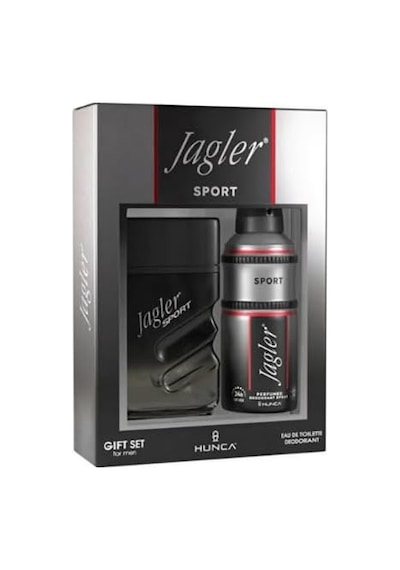 Jagler Sport Kofre Erkek Edt+deo 1 Paket Diğer