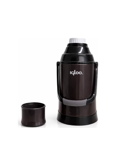 Cam Termos - Igloo - 3.2 Lt - Siyah - 204231 Çok Renkli