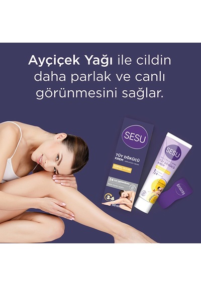 Tüy Dökücü Krem & Normal Ciltler İçin 100ml