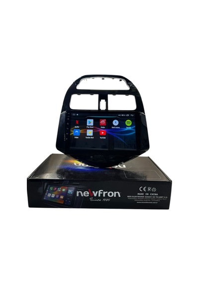Chevrolet Spark 2010-2013 Newfron 6-64 Tam Profesyonel Oem Multimedia 9"