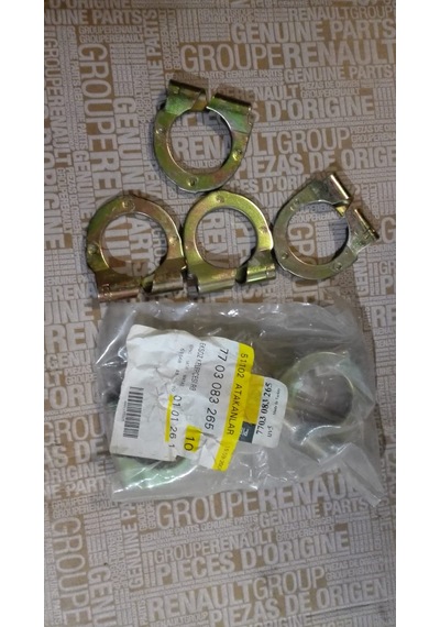 Renault 9 Eksoz Kelepcesi 7703083265