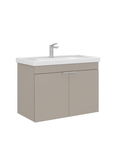 Orka Desna 80 Cm Çöl Beji Banyo Dolabı Alt Modül Lavabo Çöl Beji Orka Desna 80 Cm Çöl Beji Banyo Dolabı Alt Modül Lavabo Çöl Beji