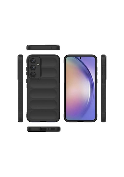 Newface - 772 - Samsung Galaxy Uyumlu A17 5g Optimum Silikon - Aconcept - - Siyah Sıyah