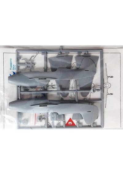 Yakovlev Yak-15 Pm Model Avcı Uçağı Demonte Plastik Maketi