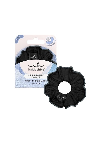 Saç Lastiği Siyah Scrunchie Power Panther Saç Lastikleri Spor Için Güçlü Tutuş Scrunchies Gri Siyah Münih İn Ka Genel