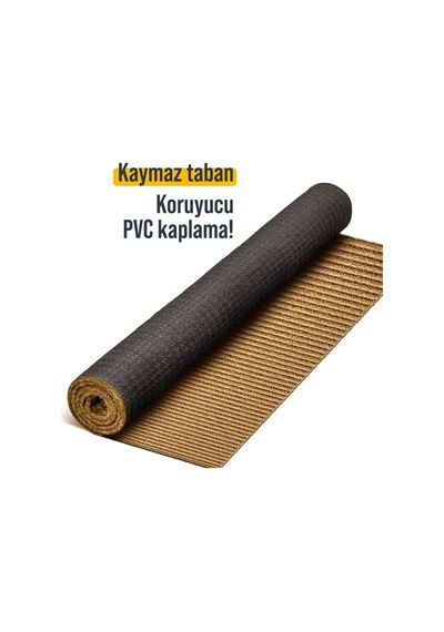 Decovetro Kapı Önü Halı Paspas Renkli Çizgili Home Desenli 40 X 60 Cm Diğer