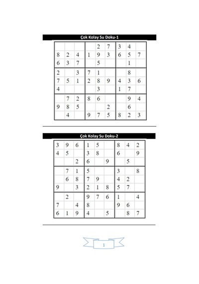 1000 Sudoku Büyük Boy 2 Büyük Cilt