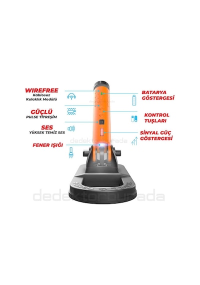 Scuba Tector Pro Su Altı Dedektörü&sahil Arama Dedektörü