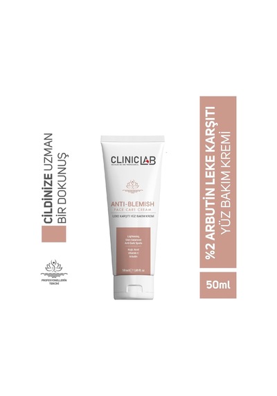 Cliniclab Leke Karşıtı Yüz Bakım Kremi 50 ML