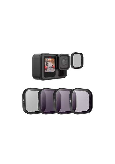 Gopro Hero 13 Filtre Seti - Cpl + Nd8 + Nd16 + Nd32