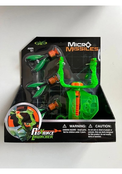 Araliko Micro Missiles Advance Launcher Set / Yeni Nesil Sapan Ve Füzeleri