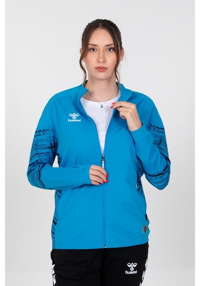 Hummel Line Kamp Eşofman Üstü Turkuaz