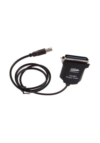 Usb To Lpt Çevirici Kablo - 1284 Paralel Yazıcı Printer Kablosu