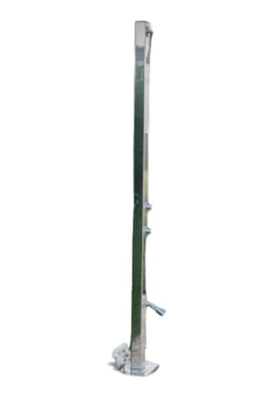 Havuz Duşu 220cm - El Ve Ayak Durulama Fonksiyonlu Krom