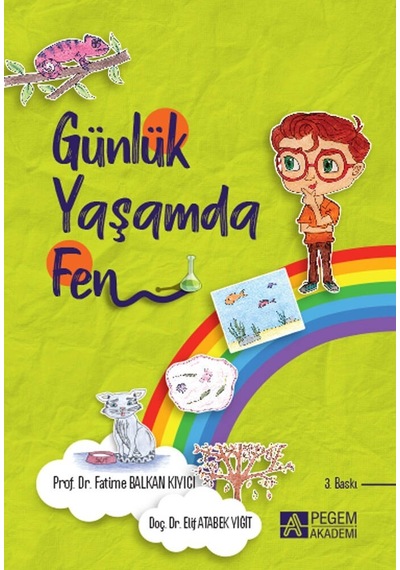Günlük Yaşamda Fen  - Ciltli - Pegem Akademi Yayıncılık