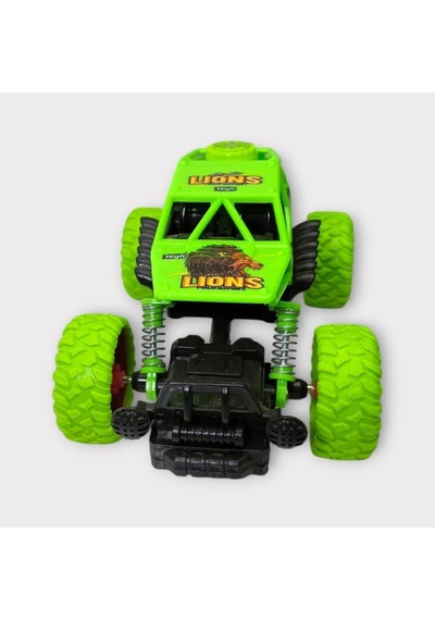 Çek Bırak Cross Buggy Araba 14 Cm - Yeşil Lisinya Çok Renkli