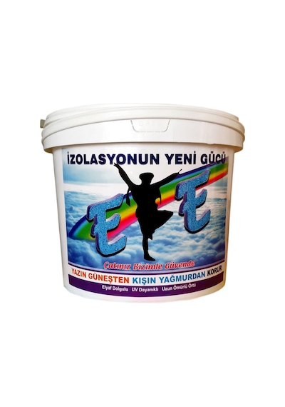 Boysat Efe Renkli Su Yalıtım Boyası 15 Kg - Kiremit Kırmızı