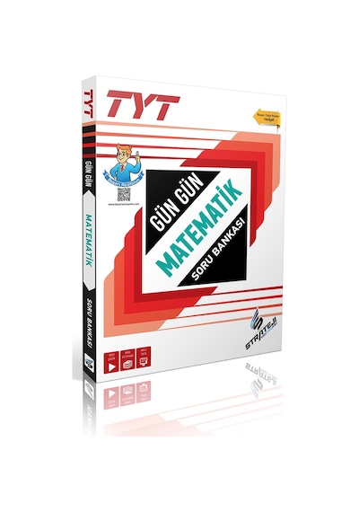 TYT Gün Gün Matematik Soru Bankası -  Strateji Yayınları