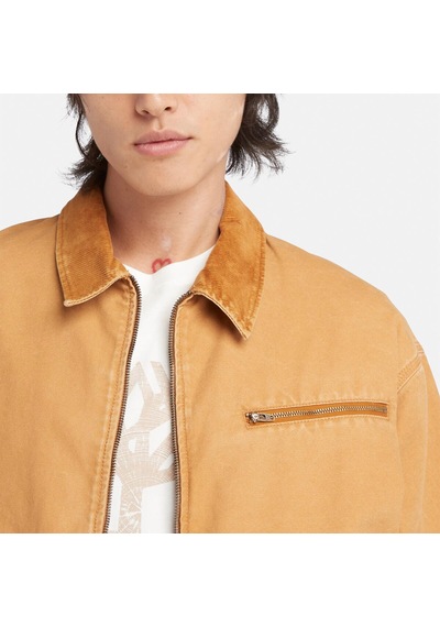 Timberland Strafford Yıkanmış Kanvas Erkek Sarı Ceket Tb0a5tgfp471 Sarı