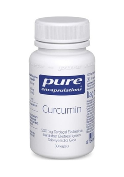 Pure Curcumin Zerdeçal ve Karabiber Ekst. 30 Kapsü