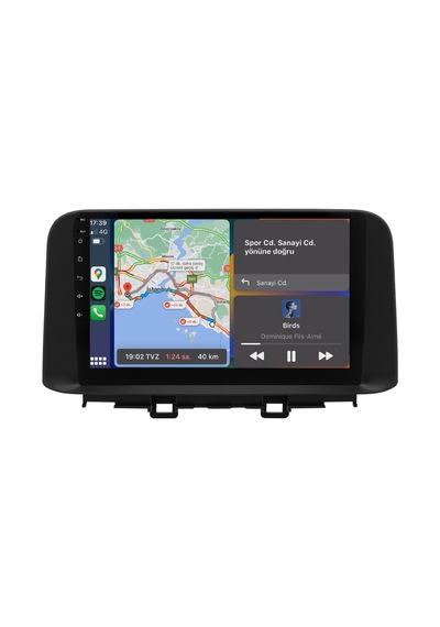 Hyundai Kona Android Multimedya Sistemi 2018-2022 Crv-4557xr