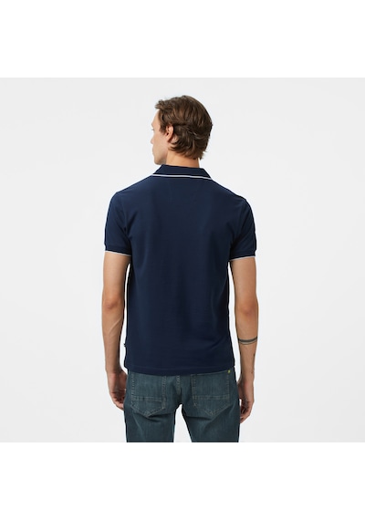 Nautica Erkek Lacivert Classic Fit Polo Yaka T-shirt Düz K55346t Lacivert