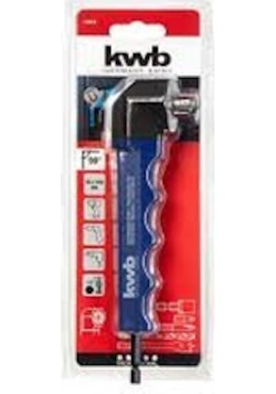 Kwb Bits ve Dik Açılı Matkap Ucu Köşe Adaptörü 49118410