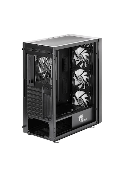 Green Griffin G3 Plus Argb Gaming Bilgisayar Kasası 4 120mm Fan + Tempered Cam 700w 80+ Bronze Psu Dahil + Mouse